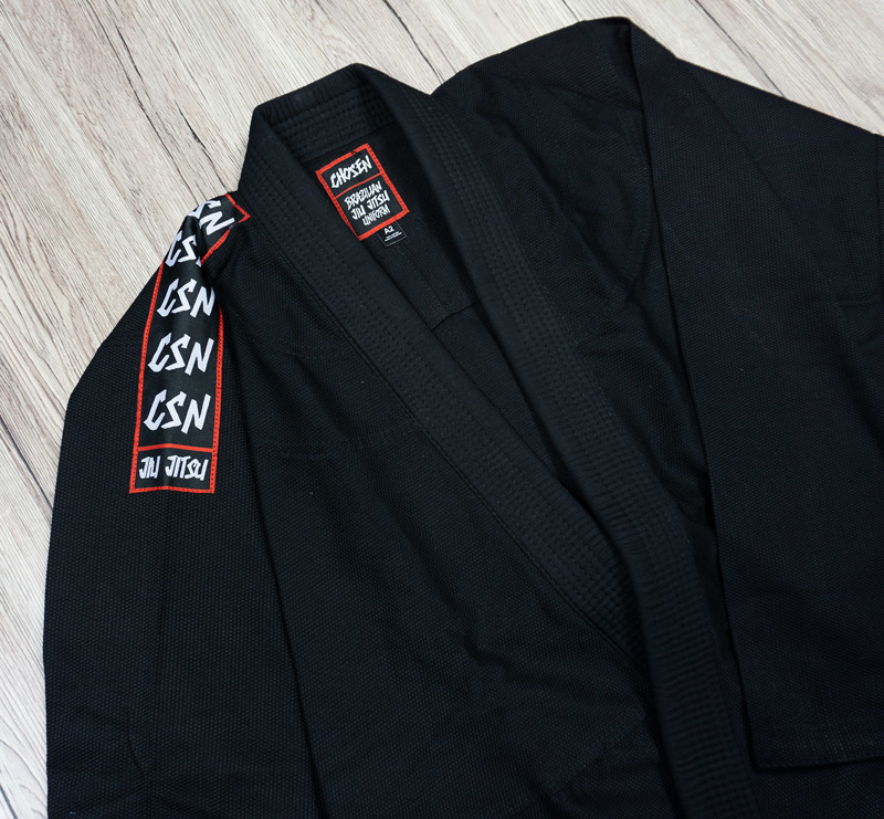 CHOSEN PRIMERO V2 STOLI BJJ Gi - black